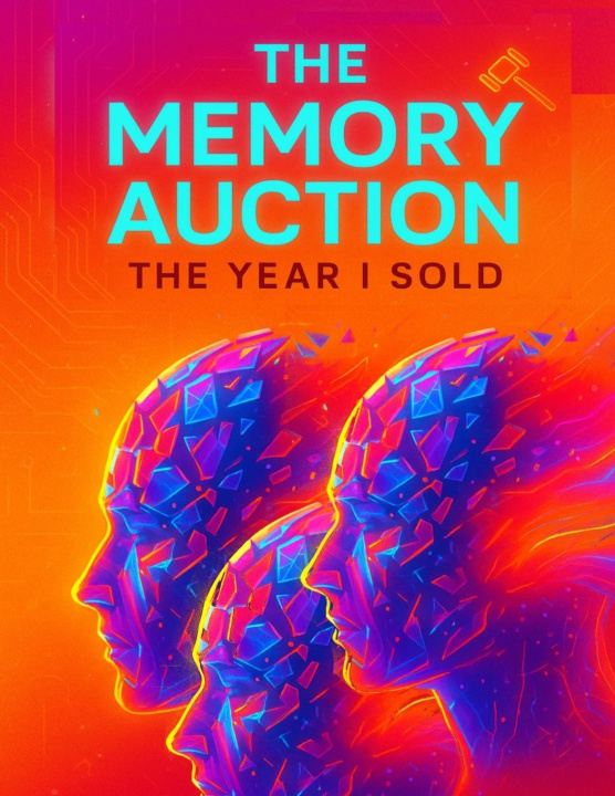 Kniha The Memory Auction PK PARKER