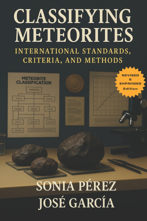 Knjiga Classifying meteorites. José L. García.