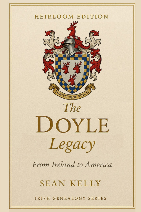 Knjiga The Doyle Family Legacy Sean Kelly