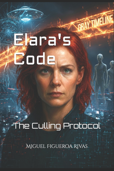 Knjiga Elara's Code Miguel Figueroa Rivas
