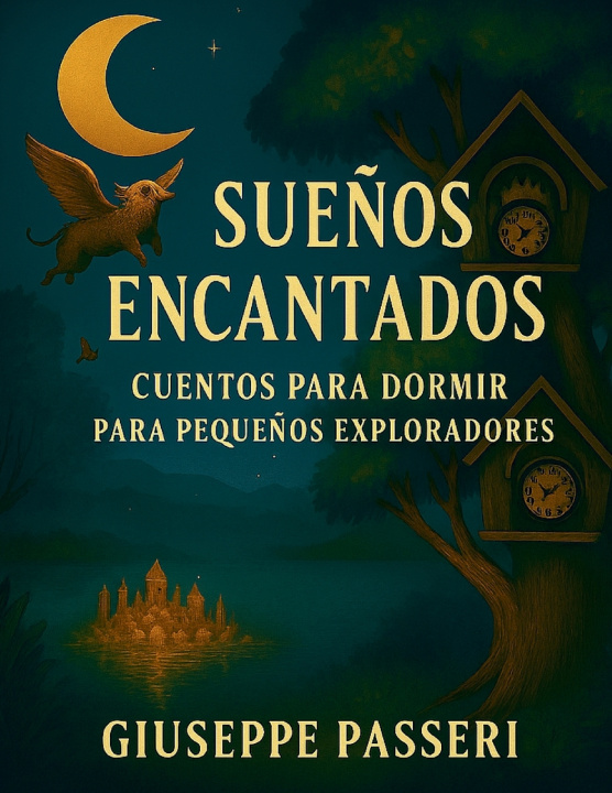 Kniha Sueños Encantados Giuseppe Passeri