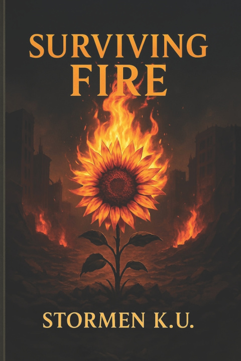 Kniha Surviving Fire Stormen K.U.