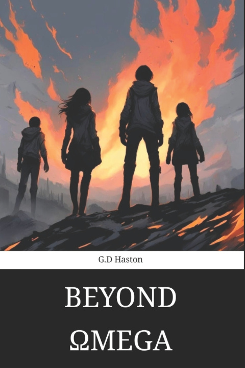 Kniha Beyond Omega G.D. Haston