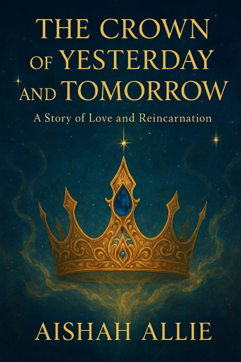Kniha The crown of yesterday and tomorrow Aishah Allie