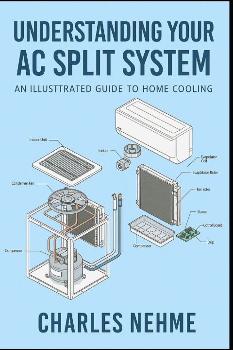 Knjiga Understanding Your AC Split System Charles Nehme