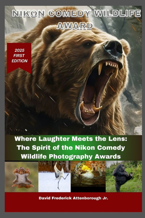 Knjiga Nikon Comedy Wildlife Award David Frederick Attenborough Jr.