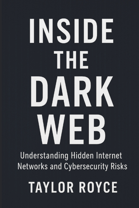 Kniha Inside the Dark Web Taylor Royce