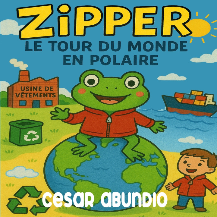 Kniha Zipper César Abundio