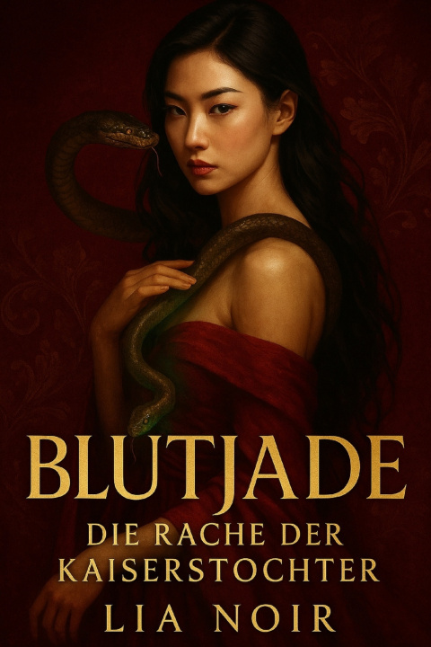 Kniha Blutjade Lia Noir