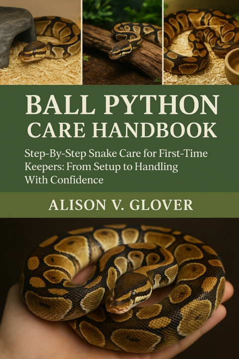 Carte BALL PYTHON CARE HANDBOOK ALISON V. GLOVER
