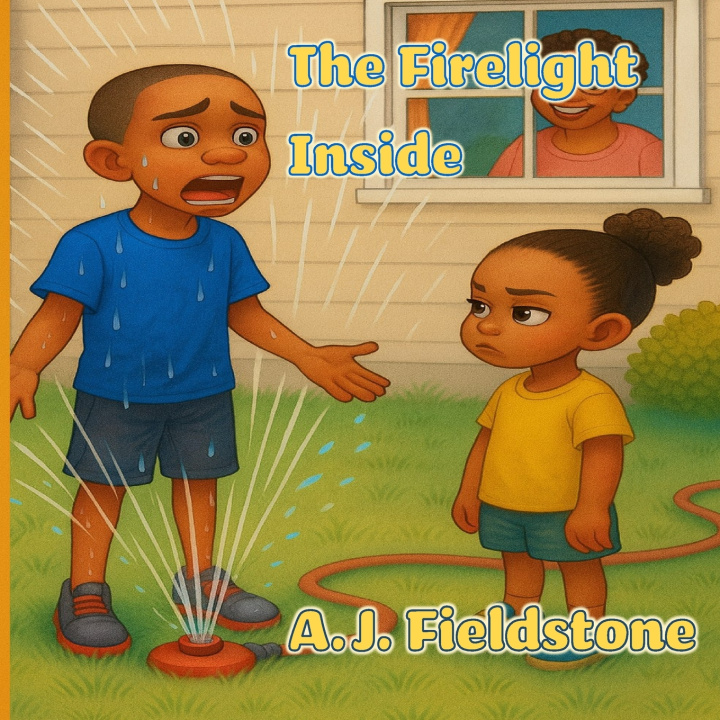 Kniha The Firelight Inside A.J. Fieldstone
