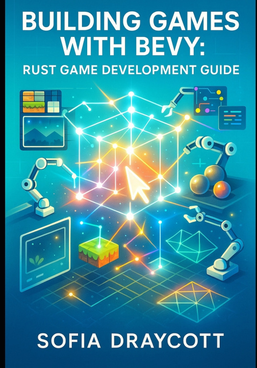 Kniha BUILDING GAMES WITH BEVY RUST GAME DEVELOPMENT GUIDE SOFIA DRAYCOTT