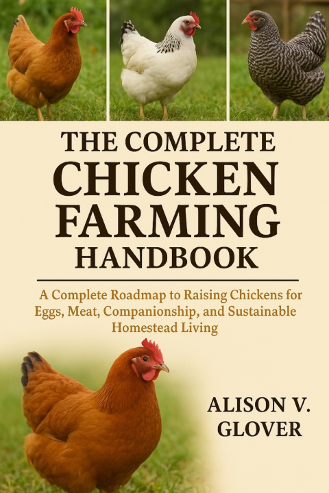 Kniha THE COMPLETE CHICKEN FARMING HANDBOOK ALISON V. GLOVER