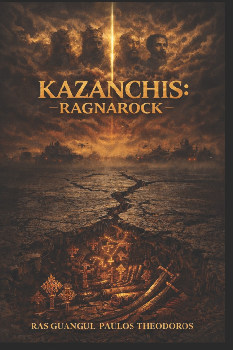 Kniha KAZANCHIS RAS GUANGUL PAULOS THEODOROS
