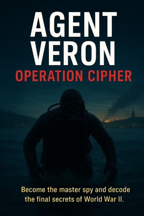 Kniha agent veron operation cipher cristina bahamonde