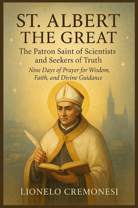 Knjiga NOVENA TO ST ALBERT THE GREAT LIONELO CREMONESI