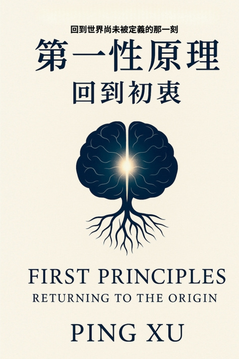 Knjiga First Principles Ping Xu
