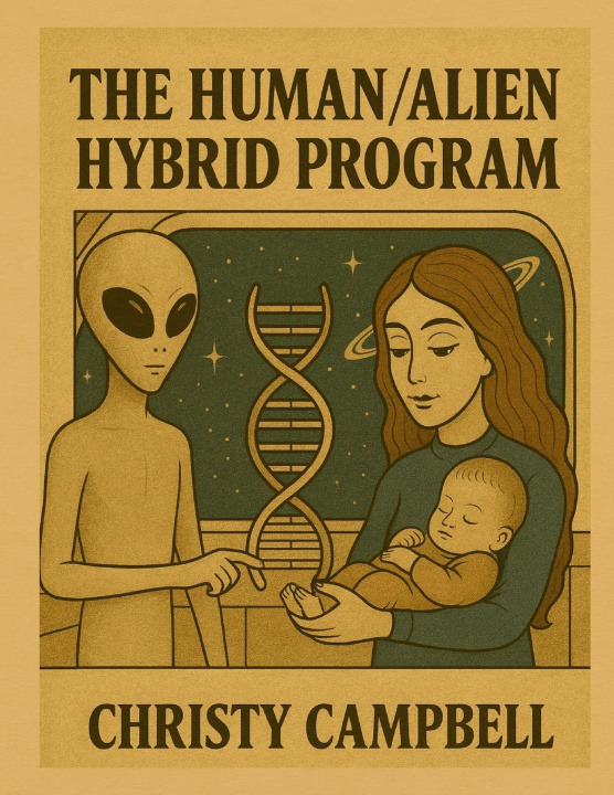 Kniha The Human / Alien Hybrid Program Christy Campbell