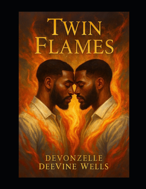 Kniha Twin Flames Devonzelle Wells