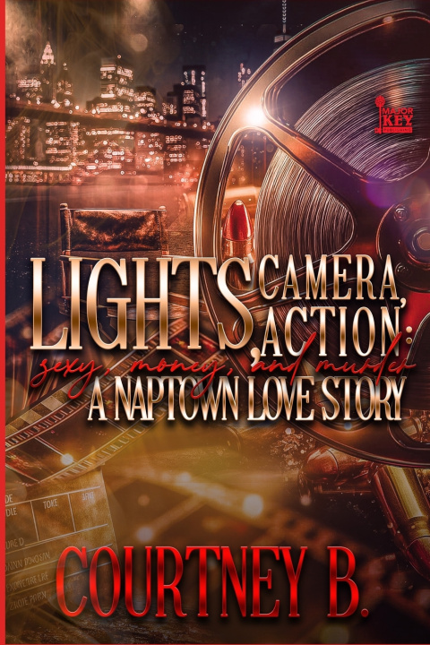 Kniha Lights, Camera, Action Courtney B.