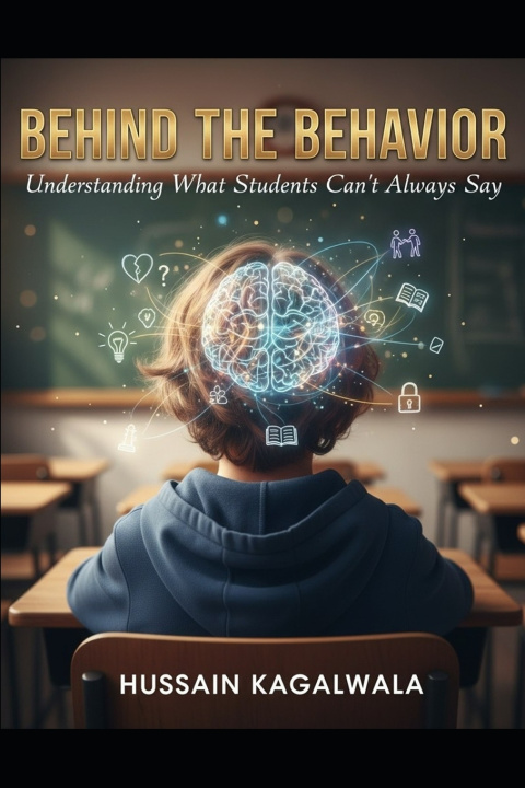 Kniha Behind The Behavior Hussain Kagalwala