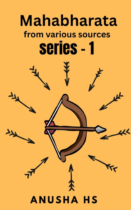 Kniha Mahabharata series -1 Anusha HS