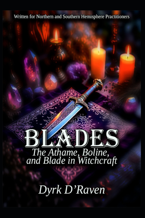 Kniha Blades Dyrk D'Raven