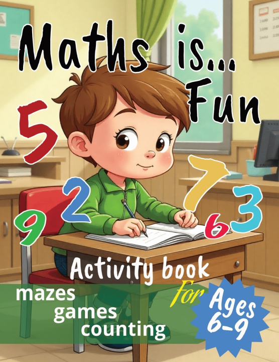 Kniha Maths is...Fun MONIKA MoKa