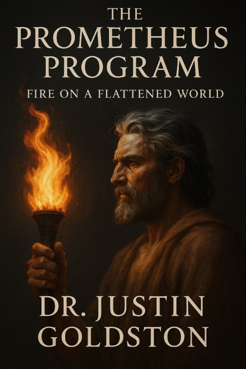 Knjiga The Prometheus Program Justin Goldston PhD