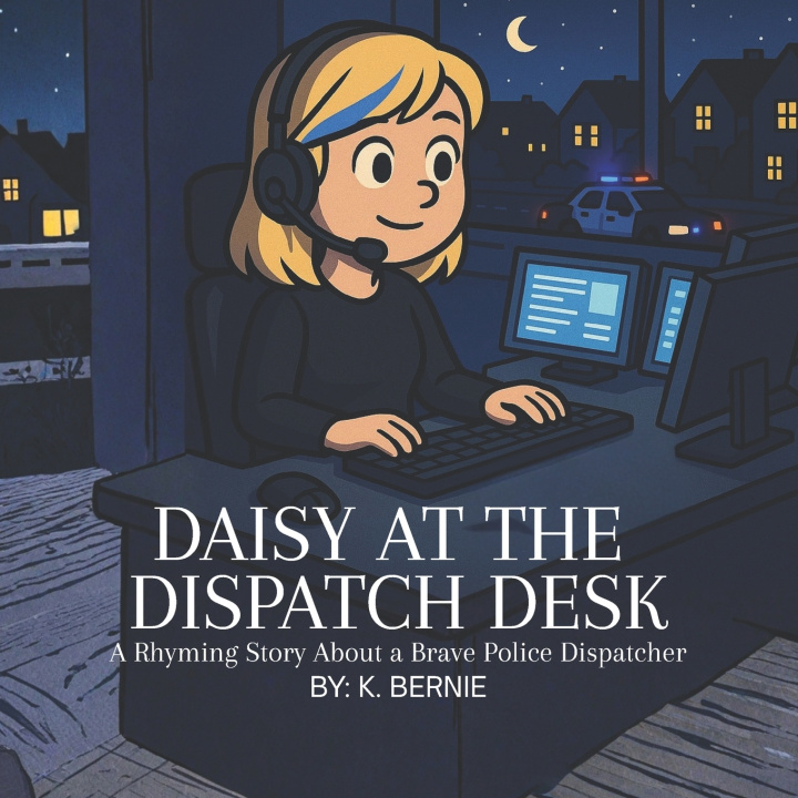 Knjiga DAISY AT THE DISPATCH DESK K Bernie