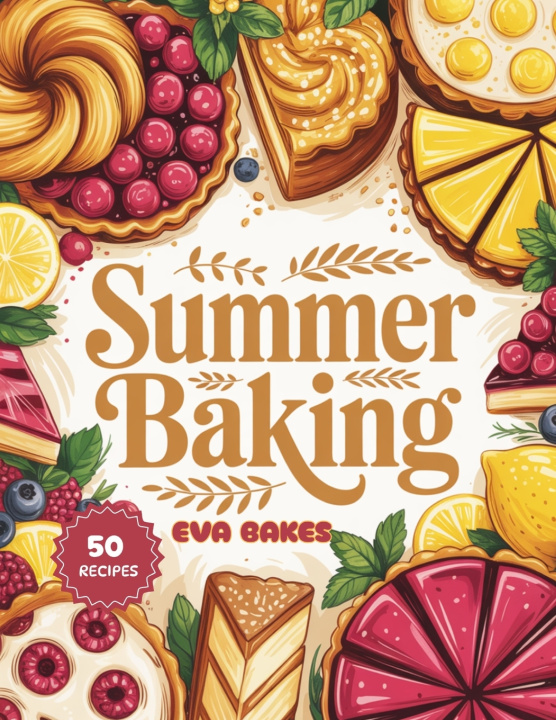 Kniha Summer Baking Eva Bakes