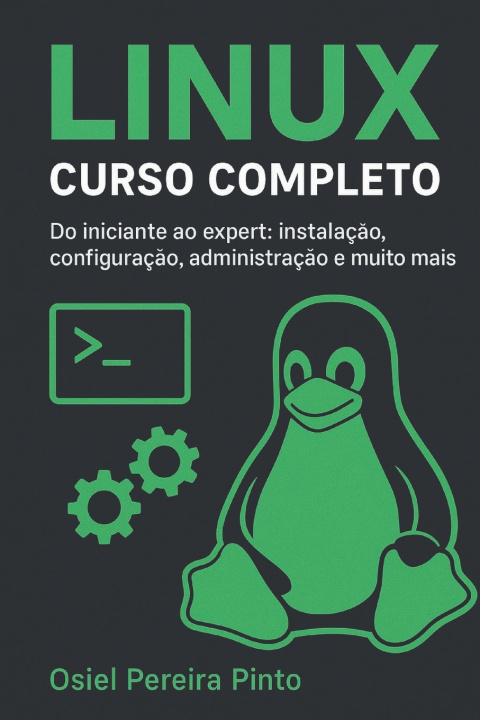 Knjiga Linux OSIEL PINTO