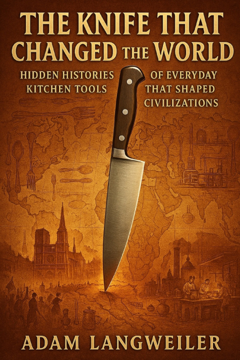 Kniha The Knife That Changed the World Adam Langweiler