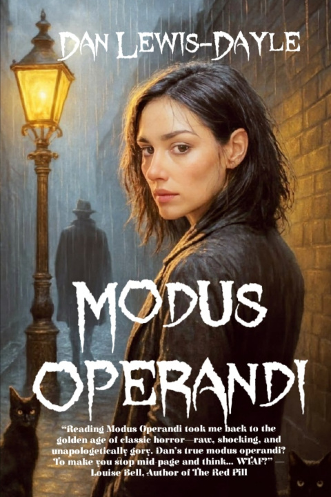 Kniha Modus Operandi Lewis-Dayle