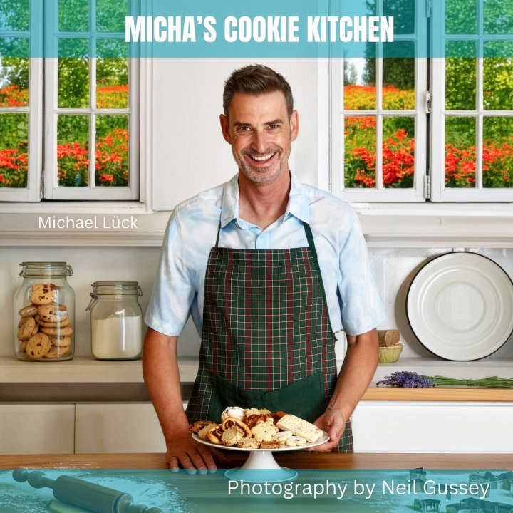Kniha Micha's Cookie Kitchen Michael Lück