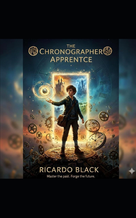 Kniha The Chronographer's Apprentice Ricardo Black