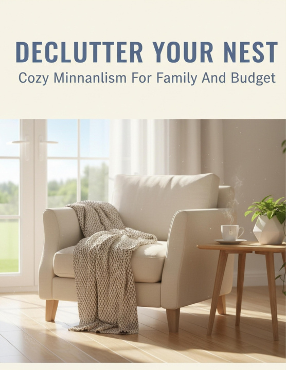 Kniha Declutter Your Nest Amber Spurlin