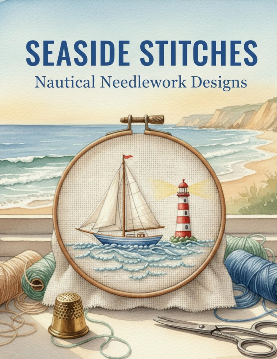 Kniha Seaside Stitches Santonio Anderson