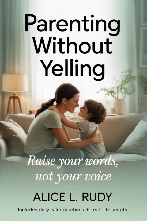 Kniha Parenting Without Yelling Alice L. Rudy