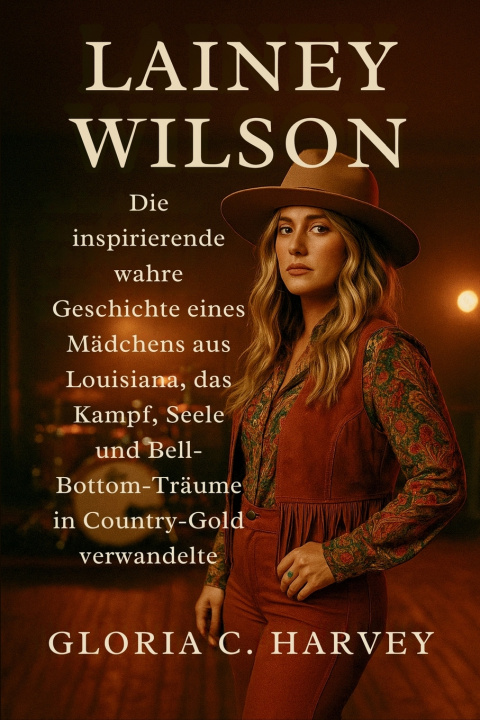 Kniha Lainey Wilson Gloria C. Harvey