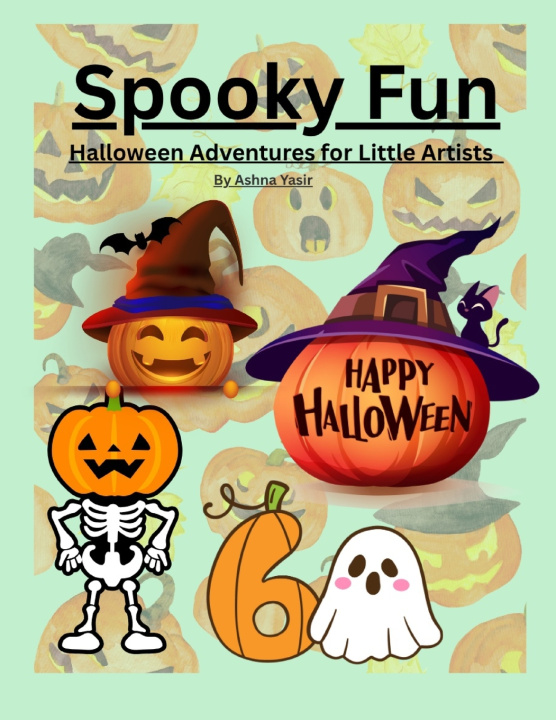 Kniha Spooky Fun Ashna yasir