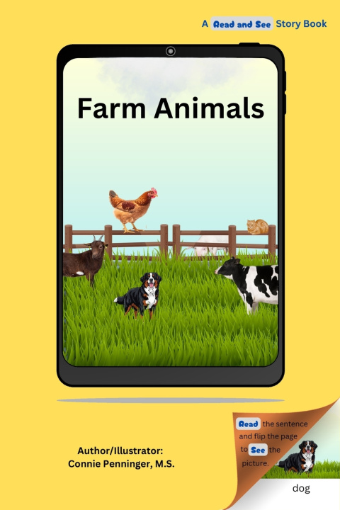 Kniha Farm Animals Connie Penninger