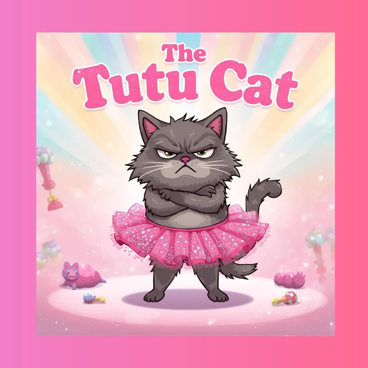 Kniha The Tutu Cat SHAHEE KID