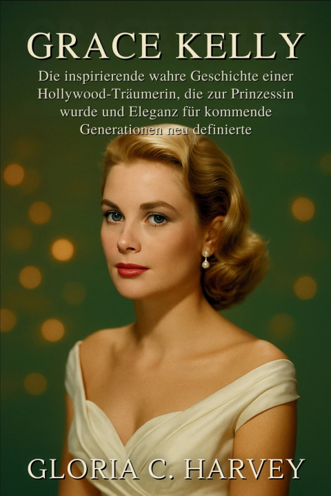 Kniha Grace Kelly Gloria C. Harvey