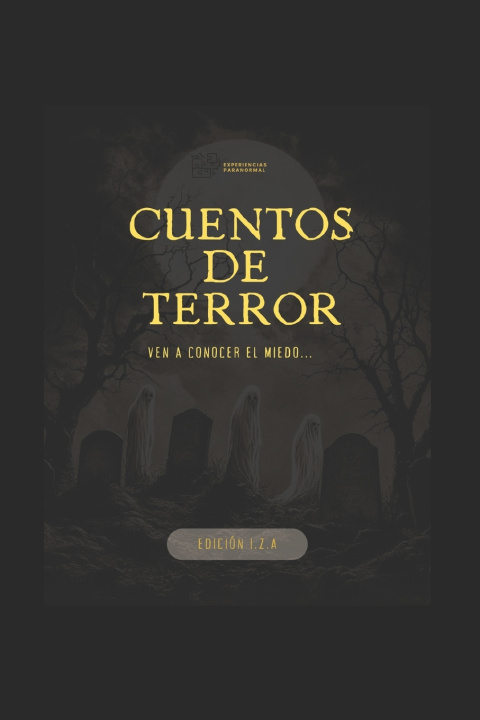 Kniha CUENTOS DE TERROR Izaskun Maldonado
