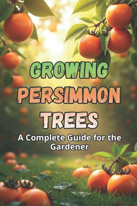 Libro Growing Persimmon Trees Svitana