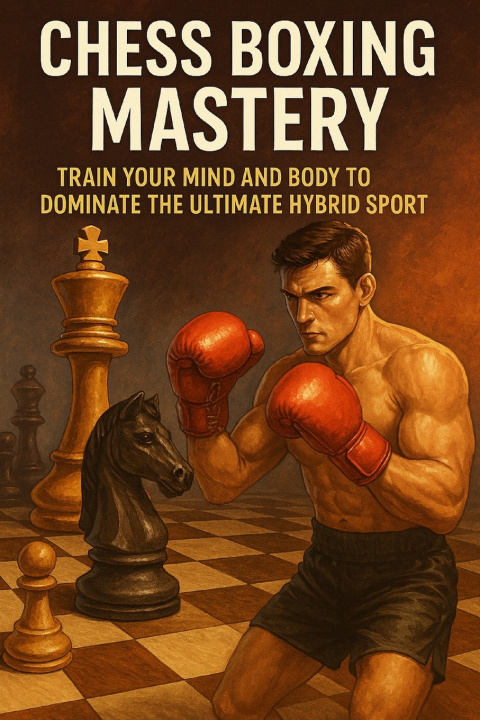 Knjiga Chess Boxing Mastery Alexander Rhea
