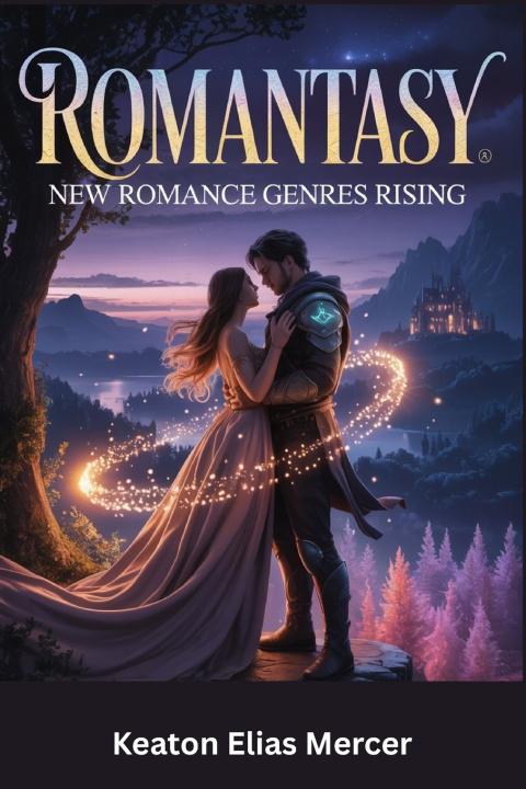 Kniha Romantasy Keaton Elias Mercer