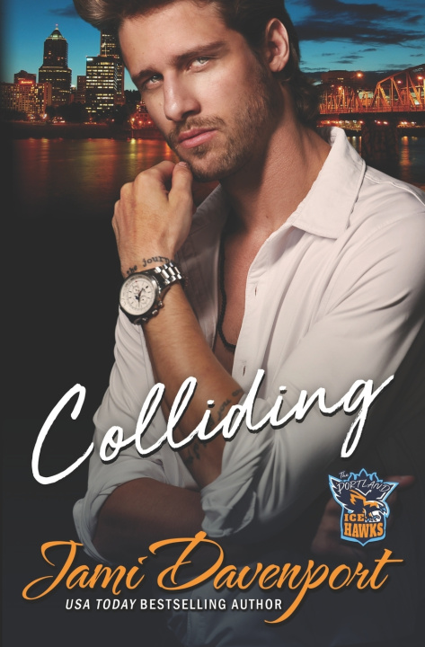 Knjiga Colliding Jami Davenport