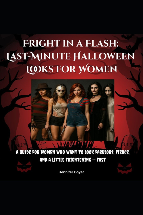 Kniha Fright in a Flash Jennifer Boyer